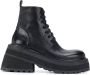 Marsell Leather shoes Zwart Dames - Thumbnail 1