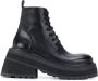 Marsell Carretta Mw5596 Boots Zwart Dames - Thumbnail 2