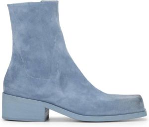 Marsell Ankle Boots Blauw Heren