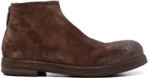 Marsell Ankle Boots Bruin Dames