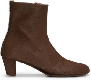 Marsell Ankle Boots Bruin Dames