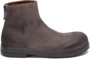 Marsell Ankle Boots Grijs Heren