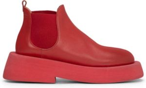 Marsell Ankle Boots Rood Dames