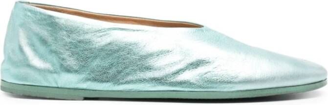 Marsell Ballerinas Blue Dames