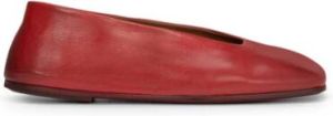 Marsell Ballerinas Rood Dames