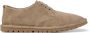 Marsell Beige Leren Derby Schoen - Thumbnail 1