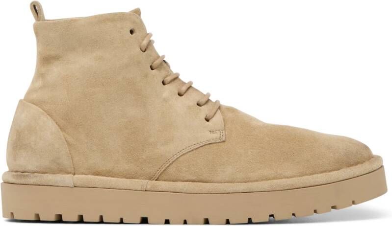Marsell Beige leren veterschoenen