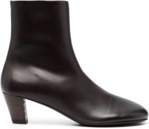 Marsell Biscotto Ankle Boots Bruin Dames