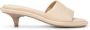 Marsell Biscuit bruine leren slippers - Thumbnail 1
