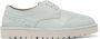 Marsell Blauwe leren derby schoenen met rubberen zool - Thumbnail 1