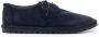 Marsell Blauwe Omgekeerde Leren Derby Schoenen - Thumbnail 1