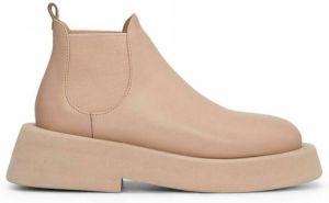 Marsell Boots Beige Dames