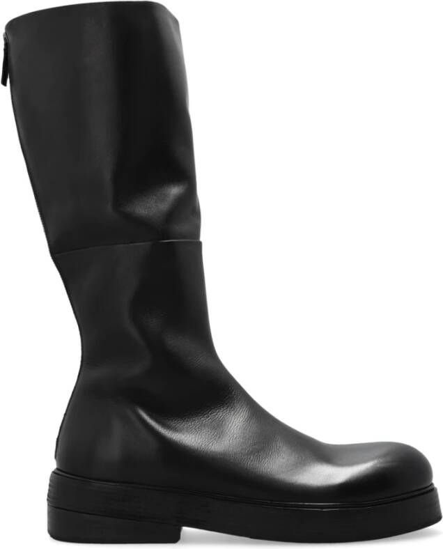 Marsell Boots Zwart Heren