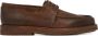 Marsell Bruin Leren Veterschoenen - Thumbnail 1
