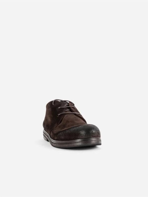 Marsell Bruin Suède ZUCCA Derby Schoenen - Foto 4