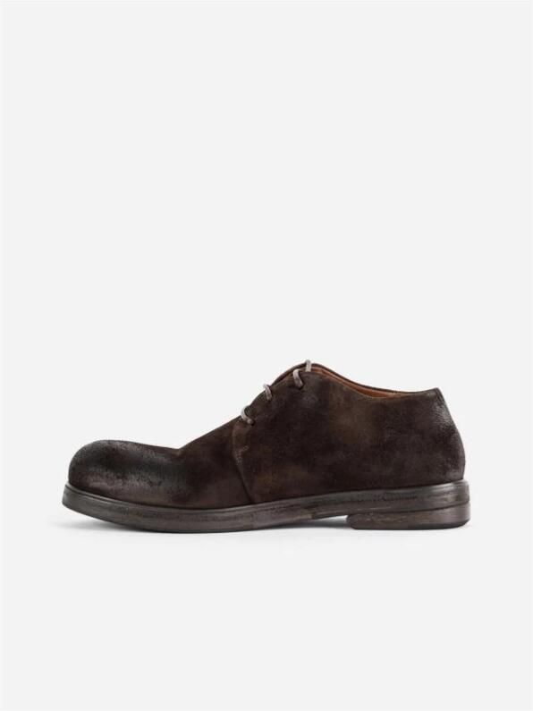 Marsell Bruin Suède ZUCCA Derby Schoenen - Foto 5