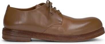 Marsell Bruine leren Derby schoenen