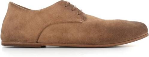 Marsell Bruine platte schoenen Brown Dames