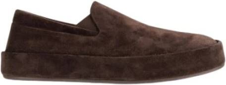 Marsell Bruine suède Pantofola schoen - Foto 1