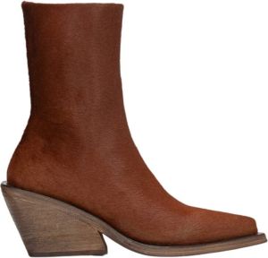 Marsell Chalk Ankle Boot Bruin Dames