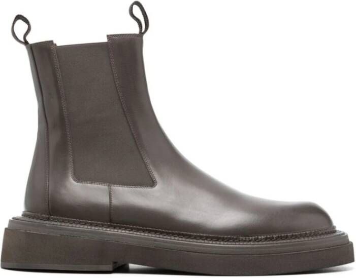Marsell Chelsea Boots Gray Heren
