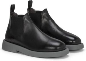 Marsell Chelsea Boots Zwart Heren