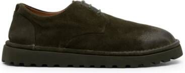 Marsell Chlorofyl Omgekeerd Leren Derby Schoenen