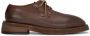 Marsell Chocoladebruine Leren Derby Schoenen - Thumbnail 1