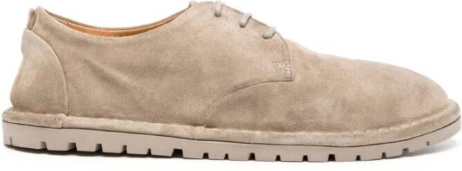 Marsell Clay Derby Schoenen Beige Dames