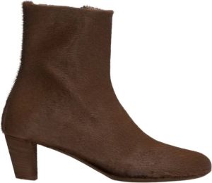 Marsell Cookie Ankle Boot Bruin Dames
