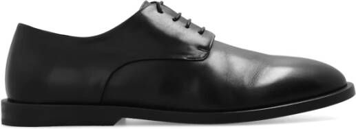 Marsell Derby schoenen Black Heren