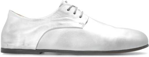 Marsell Derby schoenen in Steccoblocco-stijl Gray Dames