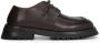 Marsell Donkerbruine Leren Derby Schoenen - Thumbnail 1