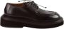 Marsell Donkerbruine Leren Derby Schoenen - Thumbnail 1