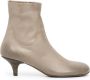 Marsell Elegante Enkellaars in Kleileer - Thumbnail 1