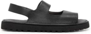 Marsell Flat Sandals Zwart Heren