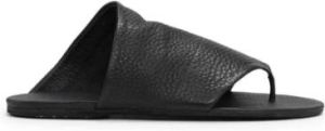 Marsell Flip Flops Zwart Heren