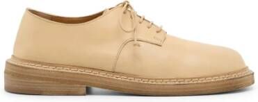 Marsell Glad Lederen Biscuit Derby Schoenen