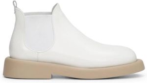 Marsell Gommello Ankle Boots Wit Heren