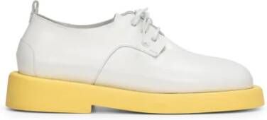 Marsell Gommello Lace-Up Shoes White Dames