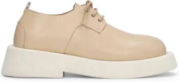 Marsell Gommellone Lace-Up Shoes Beige Dames