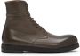 Marsell Grijze leren veterschoenen - Thumbnail 1