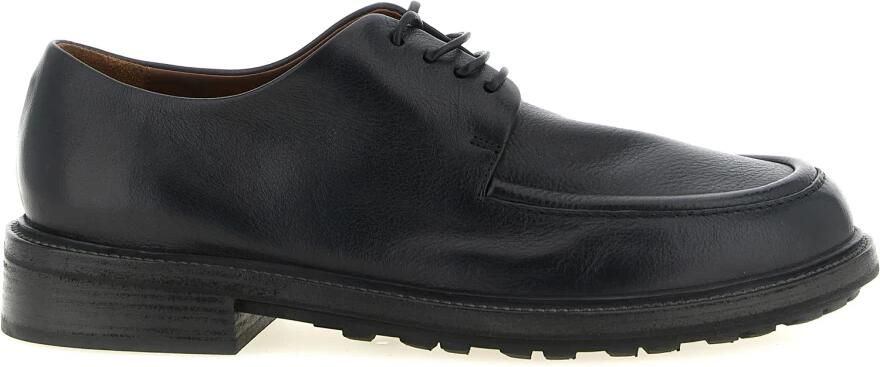 Marsell Gruboot Leren Schoenen