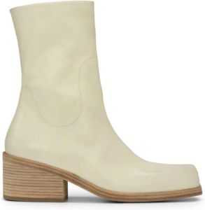 Marsell Heeled Boots Beige Dames