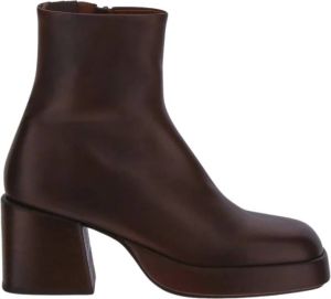 Marsell Heeled Boots Bruin Dames