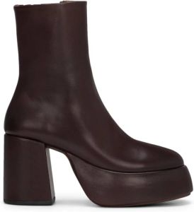 Marsell Heeled Boots Bruin Dames
