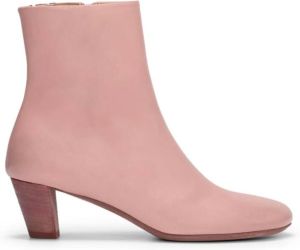 Marsell Heeled Boots Roze Dames