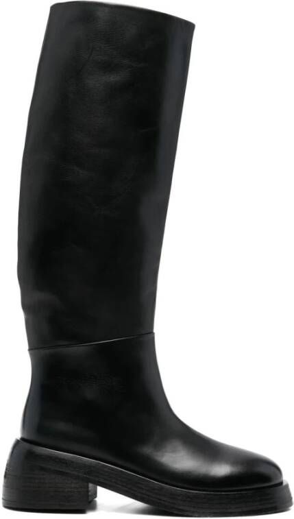 Marsell High Boots Black Dames