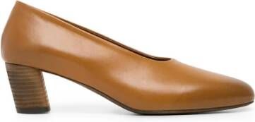 Marsell Houten Leren Pumps