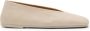 Marsell Ivoor Wit Leren Ballerina Schoenen - Thumbnail 1